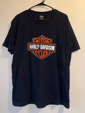 Vintage 1995 Harley Davidson Cape Cod Pocasset, MA Short Sleeve Large